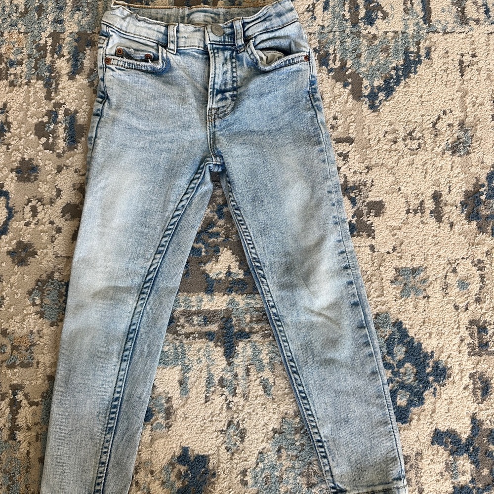 Light Blue Denim kids jeans